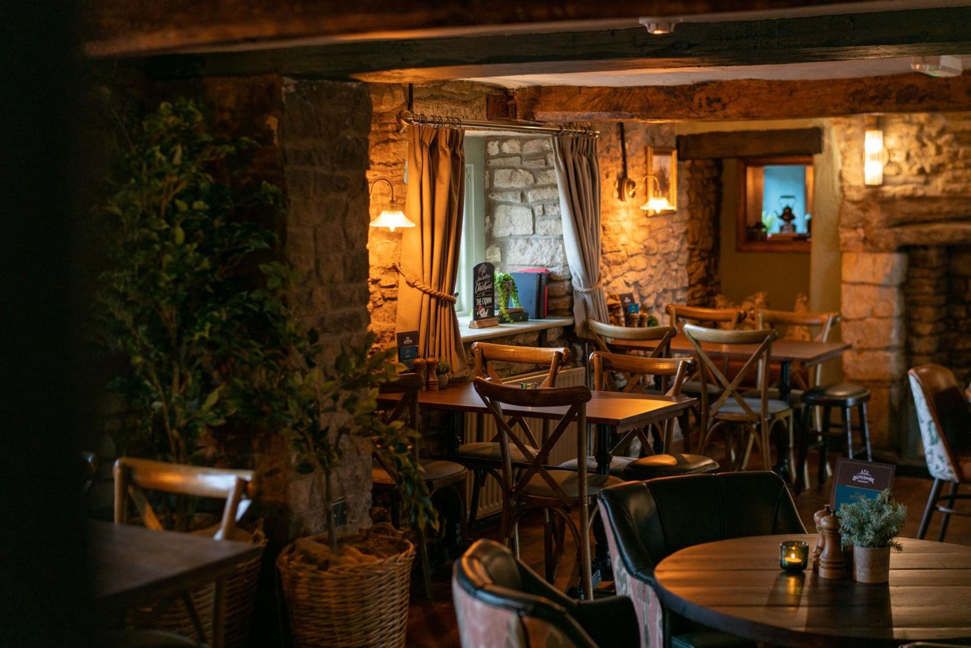 Crown Inn At Tolldown Chipping Sodbury Exterior foto