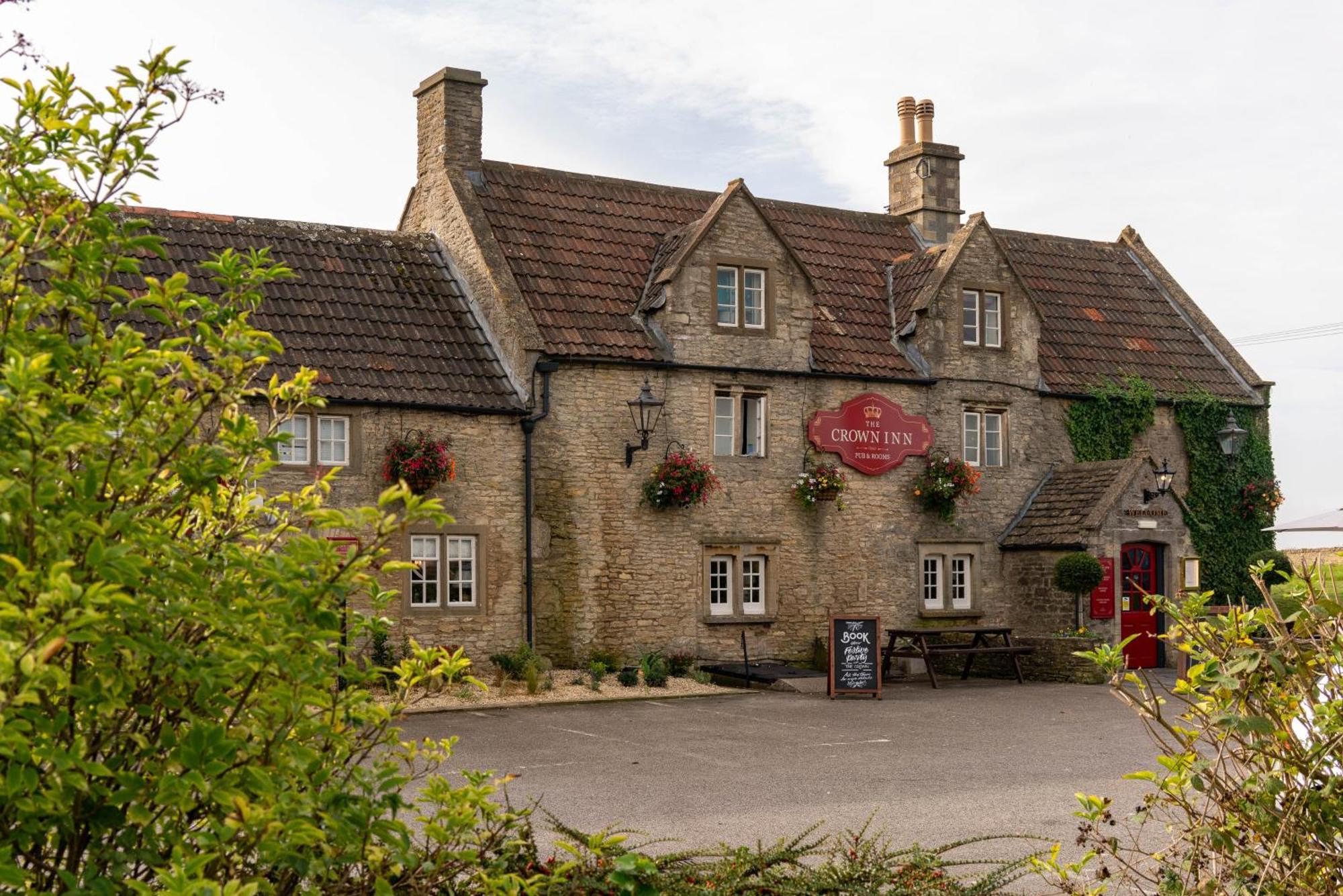 Crown Inn At Tolldown Chipping Sodbury Exterior foto